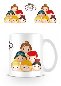 Tsum Tsum Princesses Mug Coffee Tea Cup Ceramic Official Product Gift Disney