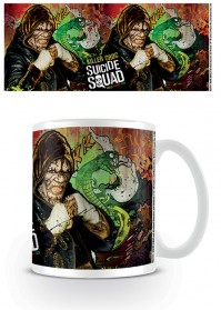 Killer Croc Crazy Suicide Squad Coffee Boxed Gift Mug Movie DC Comics Official