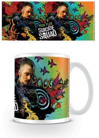 Rick Flag Crazy Suicide Squad Coffee Boxed Gift Mug Movie DC Comics Official
