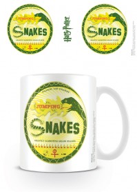 Harry Potter Jumping Snakes Weasley Coffee Boxed Gift Mug Movie Official