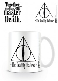 Harry Potter Deathly Hallows Master Of Death Coffee Boxed Mug Movie Official