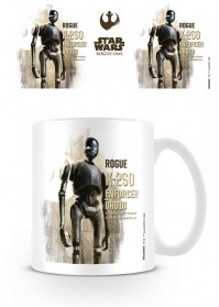 Star Wars Rogue One K-2S0 Profile Droid Coffee Tea Mug Cup Official Ceramic Film