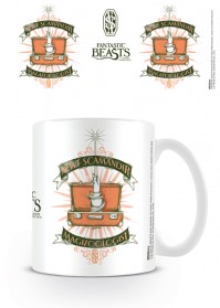 Fantastic Beasts Magical Case Where To Find Them Coffee Mug Tea Cup Official Ceramic 