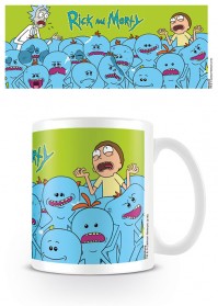 Rick And Morty Mr Me Seeks Novelty Character Coffee Mug Drinks Tea Cup Boxed