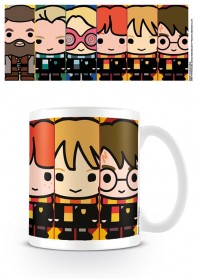 Harry Potter Official Witches & Wizards Chibi Ceramic Tea Coffee Mug Cup