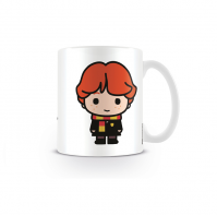 Harry Potter Kawaii Ron Weasley Coffee Tea Mug Cup Official Ceramic Film