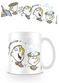 Beauty and the Beast Chip Playtime Tea Coffee Mug Disney Dance 