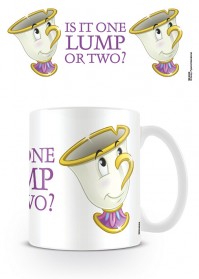 Beauty and the Beast Chip One Lump Or Two? Tea Coffee Mug Disney Dance 
