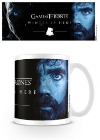 Game Of Thrones Winter is Here Tyrion Coffee Mug Ceramic Tea Cup Boxed Official