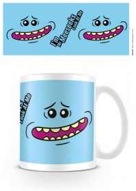 Rick And Morty Mr Me Seeks Face Novelty Character Coffee Mug Tea Cup Boxed