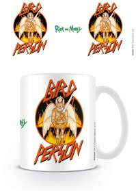 Rick and Morty Bird Person Coffee Mug Tea Cup Boxed Fun Novelty