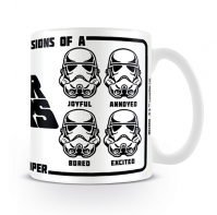 Star Wars Expressions Of A Stormtrooper Official Boxed Ceramic Mug Tea Coffee Cup