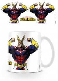 My Hero Academia All Might Flex Coffee Mug Tea Cup Boxed Fun Novelty
