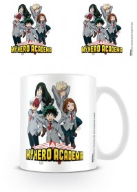 My Hero Academia Official School Pose Ceramic Tea Coffee Mug Cup Deku Bakugo