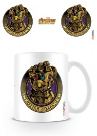 Avengers Infinity War Infinite Power Coffee Mug Tea Drinks Official