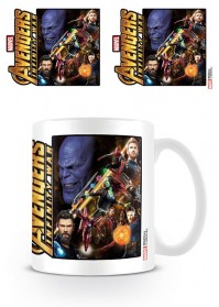 Avengers Infinity War Space Montage Coffee Mug Tea Cup TV Film