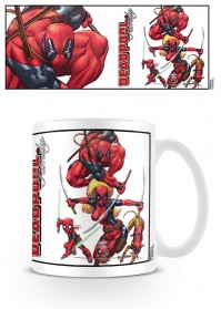 Deadpool Family Coffee Mug Tea Cup Marvel Comics Official Movie Film Drinks