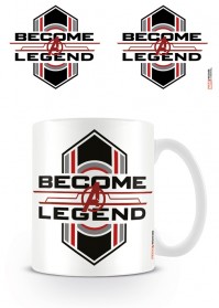 Marvel Comics Official Avengers Endgame Become a Legend Ceramic Mug Tea Coffee Cup