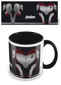 Marvel Official Avengers Endgame Quantum Realm Suit Ceramic Mug Tea Coffee Cup