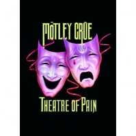 Motley Crue Theatre Of Pain Postcard Standard Band Music Official