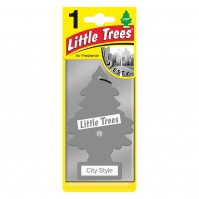 Little Magic Tree Hanging 2D City Style Car Air Freshener Home Van Scent