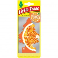 Little Magic Tree Hanging 2D Orange Juice Car Air Freshener Home Van Scent