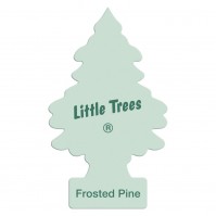 Little Magic Tree Hanging 2D Frosted Pine Car Air Freshener Van Scent Lavender 