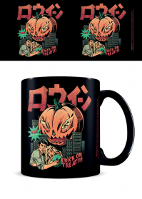 Ilustrata Official Pumpkiller Kaiju Ceramic Tea Coffee Mug Cup Novelty Funny Funky