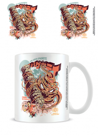 Ilustrata Official Pastazilla Ceramic Tea Coffee Mug Cup Novelty Funny Funky