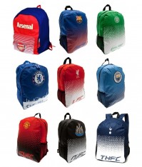 Football Team Backpack Rucksack School Bag Fade Design Boys Kids Gift Official