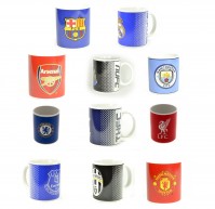 Football Team Fan Gift Boxed Tea Coffee Mug Cup Fade Design Soccer Club Official