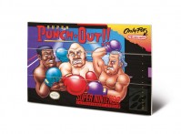Super Nintendo Super Punch Out Hanging Wooden Print Picture Game Official