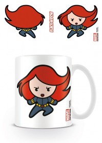 Black Widow Avengers Age Of Ultron  Marvel Kawaii Coffee Mug Tea Cup Official