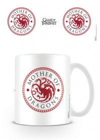 Game Of Thrones Mother Of Dragons Khaleesi Daenerys Coffee Mug Tea Cup Official