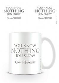 Game Of Thrones You Know Nothing John Snow Ygritte Coffee Mug Tea Cup Official