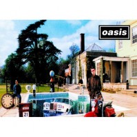Oasis Be Here Now Standard Postcard Music Band Rock Official Product