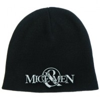 Of Mice & Men Band Logo Black Beanie Hat Official Merchandise Mens Womens Gift 