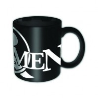Of Mice & Men Logo Official Mini Mug Coffee Tea Cup  Black Ceramic Boxed