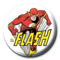 DC Comics Justice League The Flash Official 25mm Button Pin Badge 
