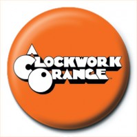 A Clockwork Orange Logo 25mm Button Badge Pin Film Movie Official Collectible