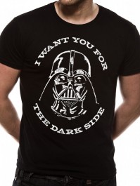 Star Wars The Last Jedi Sith Vader Logo Official Unisex Black T-Shirt Mens Womens Small