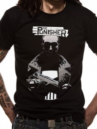 Punisher Pocket Official Unisex Black T-Shirt Skull Marvel Comics Womens Mens Small