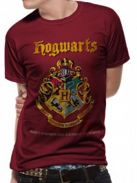 Harry Potter Official Hogwarts Property Crest House Unisex T-Shirts Mens Womens Small