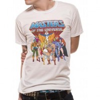 He-man Masters Of the Universe Official Logo Unisex White T-Shirt Mens Ladies