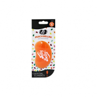Peach Bellini Jelly Belly 3D Air Freshener Car Van Home Sweet Smell Cocktail