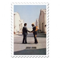 Pink Floyd Wish You Were Here Postcard Standard Music Band Official