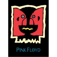 Pink Floyd Division Bell Postcard Standard Music Band Official