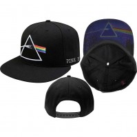 Pink Floyd Dark Side of the Moon Official Black Baseball Cap One Size Snap Back