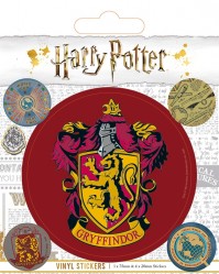 Harry Potter Gryffindor 5 Vinyl Stickers Decals Official Licensed World Cup