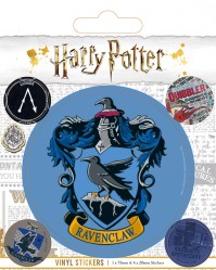 Official Harry Potter Ravenclaw 5 Vinyl Stickers Decals Licensed Quibbler Lumos